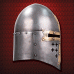 KNIGHTS TEMPLAR SUGARLOAF HELM